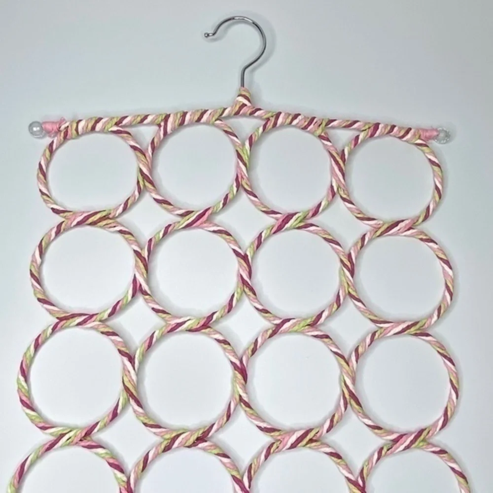 Scarf Hanger Space Saving Closet Organizer Scarves Storage
